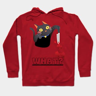 Horror cat Hoodie